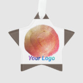 Einfaches und elegantes Logo für die Firma C Ornament (Rückseite)