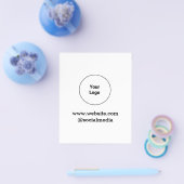 Einfaches und elegantes Logo für die Firma Flyer (Einzeln)