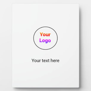 Einfaches und elegantes Logo für die Firma Fotoplatte