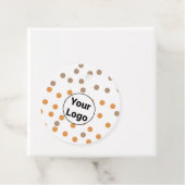 Einfaches und elegantes Logo für die Firma Geschenkanhänger (Beispiel)