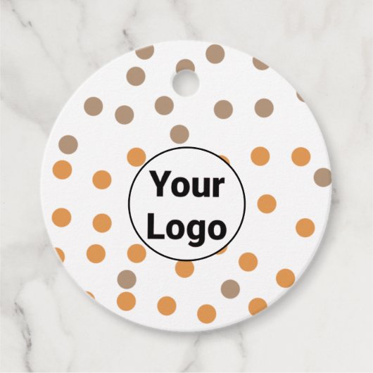 Einfaches und elegantes Logo für die Firma Geschenkanhänger (Vorderseite)