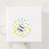 Einfaches und elegantes Logo für die Firma Geschenkanhänger (Beispiel)