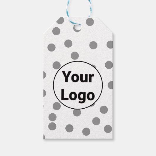 Einfaches und elegantes Logo für die Firma Geschenkanhänger (Vorderseite)