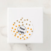 Einfaches und elegantes Logo für die Firma Geschenkanhänger (Beispiel)