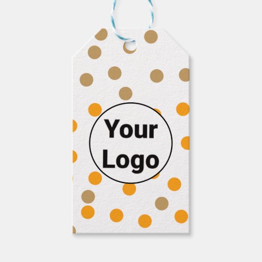 Einfaches und elegantes Logo für die Firma Geschenkanhänger (Vorderseite)