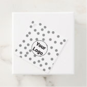 Einfaches und elegantes Logo für die Firma Geschenkanhänger (Beispiel)