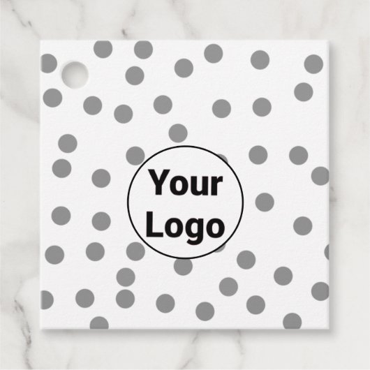 Einfaches und elegantes Logo für die Firma Geschenkanhänger (Vorderseite)