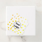 Einfaches und elegantes Logo für die Firma Geschenkanhänger (Beispiel)