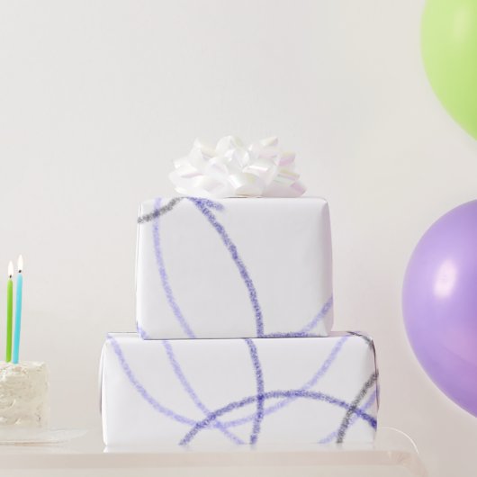 Einfaches und elegantes Logo für die Firma Geschenkpapier (Partygeschenke)