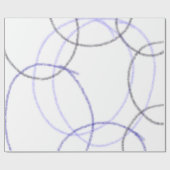 Einfaches und elegantes Logo für die Firma Geschenkpapier (Flach)