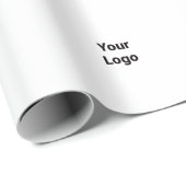 Einfaches und elegantes Logo für die Firma Geschenkpapier (Rolleneckpunkt)