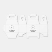 Einfaches und elegantes Logo für die Firma Geschenkschachtel (Ungefaltet)
