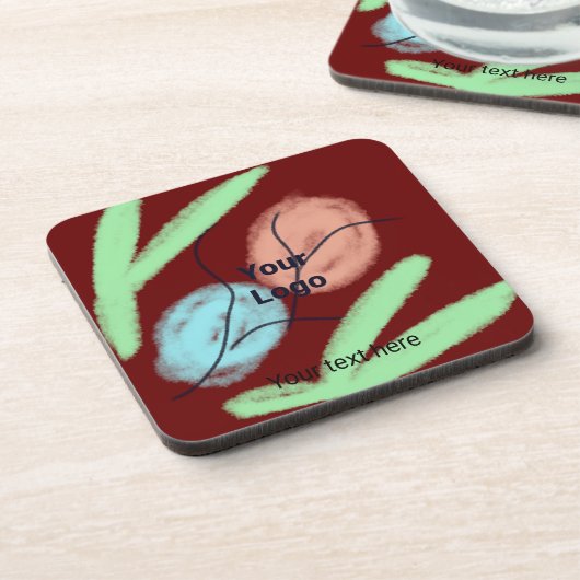 Einfaches und elegantes Logo für die Firma Getränkeuntersetzer (Linke Seite)