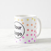 Einfaches und elegantes Logo für die Firma Kaffeetasse (VorderseiteRechts)