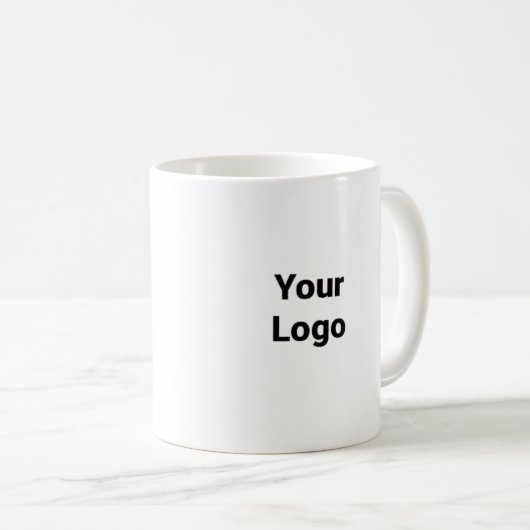 Einfaches und elegantes Logo für die Firma Kaffeetasse (VorderseiteRechts)