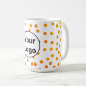 Einfaches und elegantes Logo für die Firma Kaffeetasse (VorderseiteRechts)