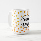 Einfaches und elegantes Logo für die Firma Kaffeetasse (Vorderseite Links)