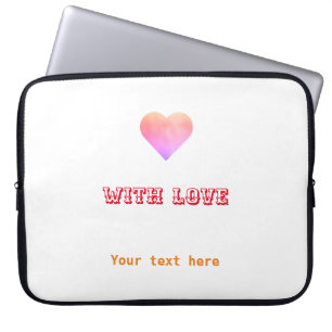Einfaches und elegantes Logo für die Firma Laptopschutzhülle