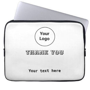 Einfaches und elegantes Logo für die Firma Laptopschutzhülle