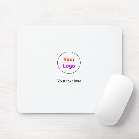 Einfaches und elegantes Logo für die Firma Mousepad (Mit Mouse)