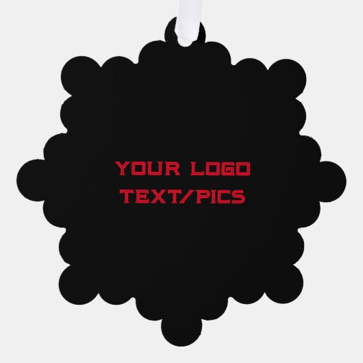 Einfaches und elegantes Logo für die Firma Ornament Karte (Vorderseite)