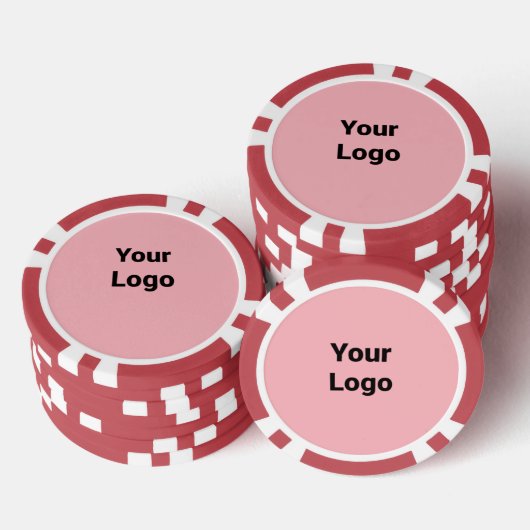 Einfaches und elegantes Logo für die Firma Pokerchips (Stapel)