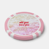 Einfaches und elegantes Logo für die Firma Pokerchips (Einzeln)