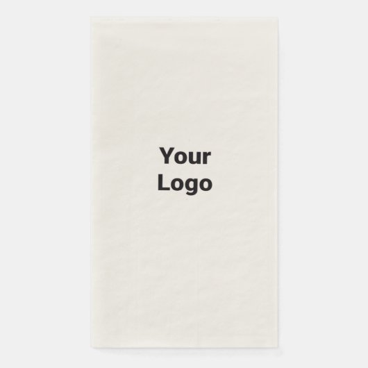 Einfaches und elegantes Logo für die Firma Serviette (Vorderseite)