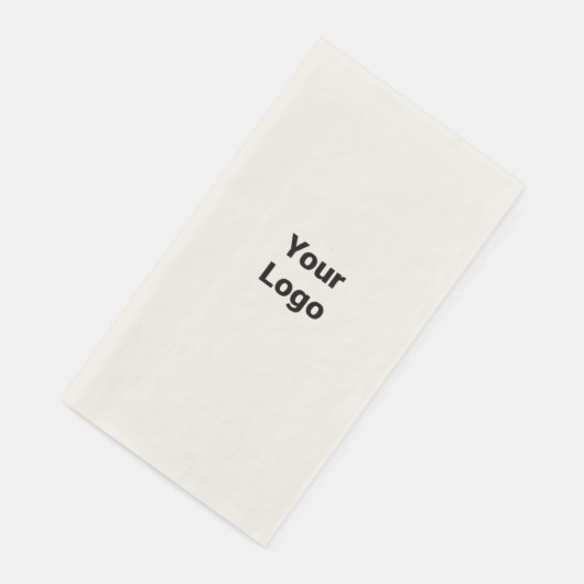 Einfaches und elegantes Logo für die Firma Serviette (Ecke)