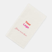 Einfaches und elegantes Logo für die Firma Serviette (Ecke)