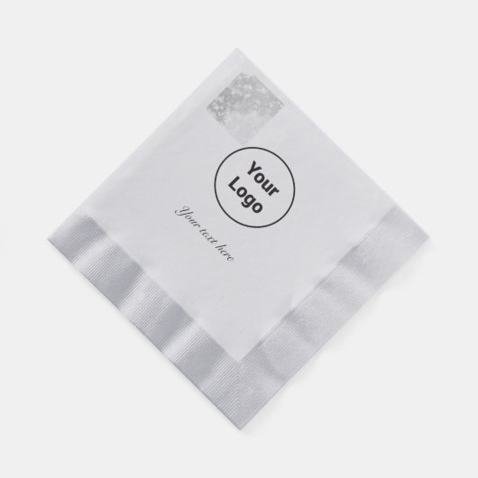 Einfaches und elegantes Logo für die Firma Serviette (Ecke)