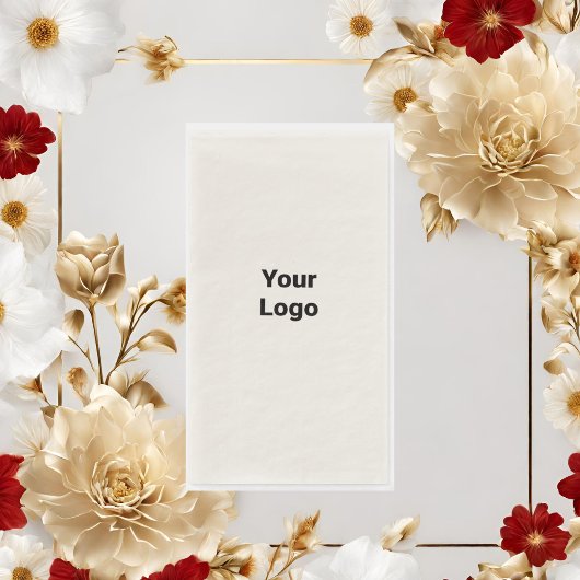 Einfaches und elegantes Logo für die Firma Serviette