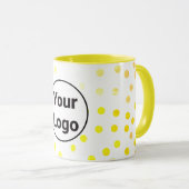 Einfaches und elegantes Logo für die Firma Tasse (VorderseiteRechts)