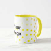 Einfaches und elegantes Logo für die Firma Tasse (VorderseiteRechts)