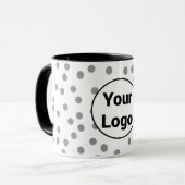 Einfaches und elegantes Logo für die Firma Tasse (Vorderseite Links)