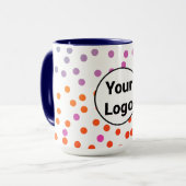 Einfaches und elegantes Logo für die Firma Tasse (Vorderseite Links)