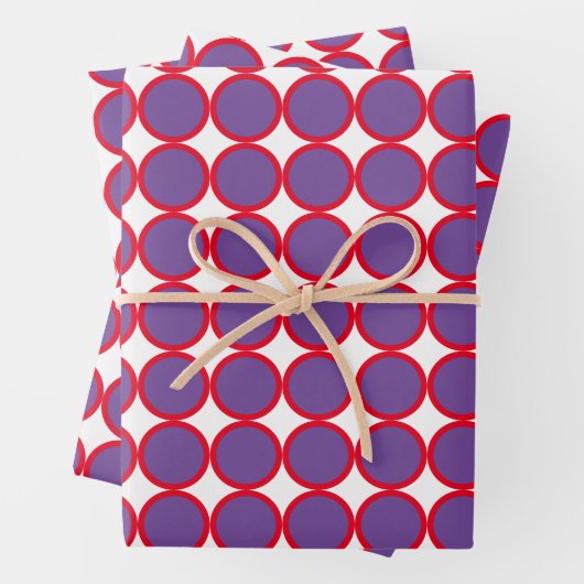 Einfaches und elegantes Logo Geschenkpapier Set (Beispiel)