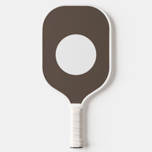 Einfaches und elegantes Logo hier Pickleball Schläger (Vorderseite)
