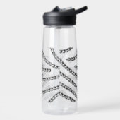Einfaches und elegantes Logo hier Trinkflasche (Links)
