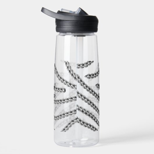 Einfaches und elegantes Logo hier Trinkflasche (Rechts)