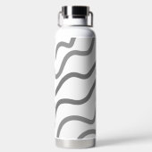 Einfaches und elegantes Logo hier Trinkflasche (Rückseite)
