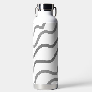 Einfaches und elegantes Logo hier Trinkflasche