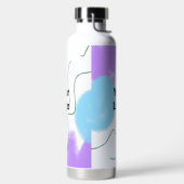 Einfaches und elegantes Logo hier Trinkflasche (links)