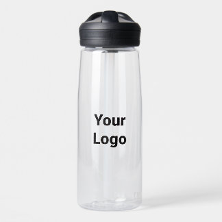 Einfaches und elegantes Logo hier Trinkflasche