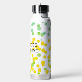 Einfaches und elegantes Logo hier Trinkflasche (Links)