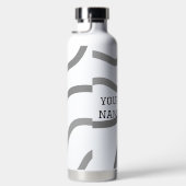 Einfaches und elegantes Logo hier Trinkflasche (Rechts)