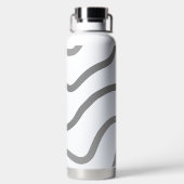 Einfaches und elegantes Logo hier Trinkflasche (Rückseite)