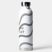 Einfaches und elegantes Logo hier Trinkflasche (links)
