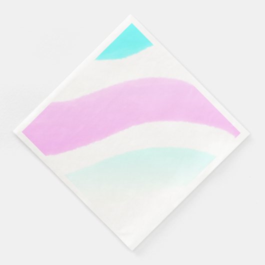 Einfaches und elegantes Logo Serviette (Ecke)