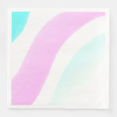Einfaches und elegantes Logo Serviette (Vorderseite)